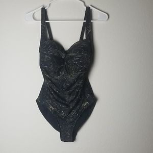 Black bathing suit
